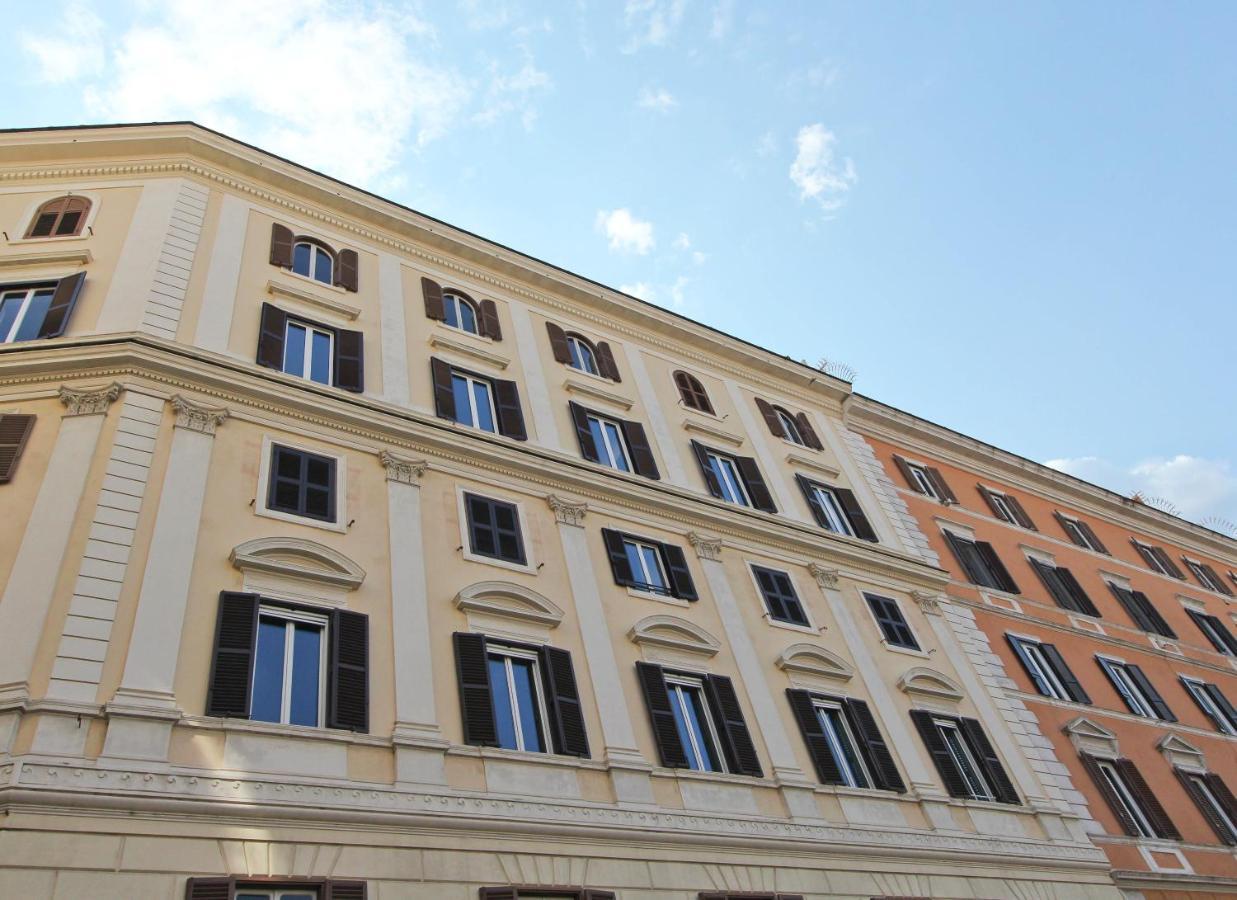 Hortisallustio Luxury Rooms Roma Dış mekan fotoğraf